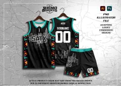 Conceptware Customized Basketball Jersey | Team Shirt Jersey Name and Number 