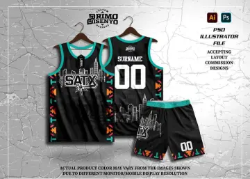 NORTHZONE Spurs NBA City Edition 2022 Full Sublimated Basketball Jersey,  Jersey For Men (TOP)