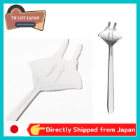 【จัดส่งตรงจากญี่ปุ่น】 Nagao Tsubame Sanjo Petit Marine Stainless Steel Cutlery Manta Fork Set Of 2 Made In Japan, Top Japansese Outdoor Brand, Camp Goods,BBQ Goods,สินค้าสำหรับกิจกรรมกลางแจ้ง,สินค้ากลางแจ้งคุณภาพสูงเพลิดเพลินกับธรรมชาติ