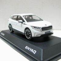 เครื่องชั่ง1:43โมเดลรถโลหะผสม SKODA Enyaq 2021