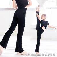 【hot】ﺴ△  Pants Trouser Cotton Gymnastics Ballet Children