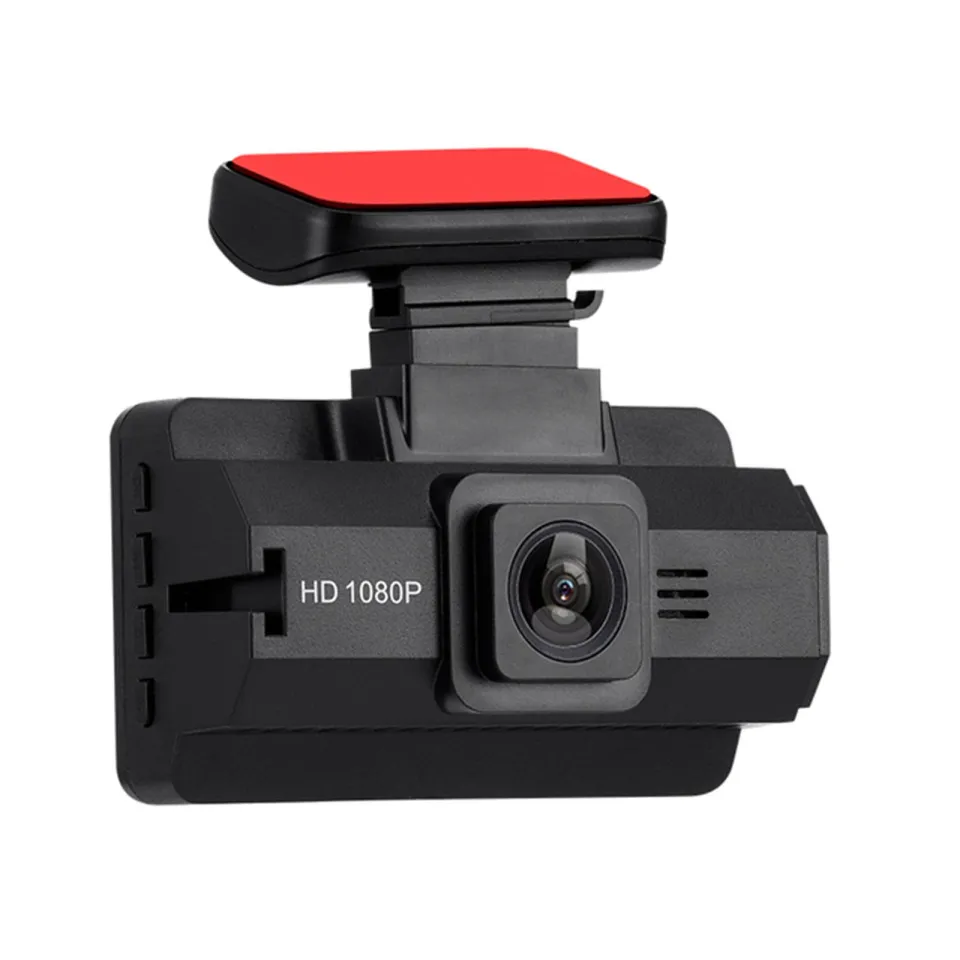 EKLEVA Car DVR Camera 3 inch HD 1080P Dash Cam 170° Wide Angle Night Vision  Car Camera Way Loop Recording Video Recorders With G-Sensor