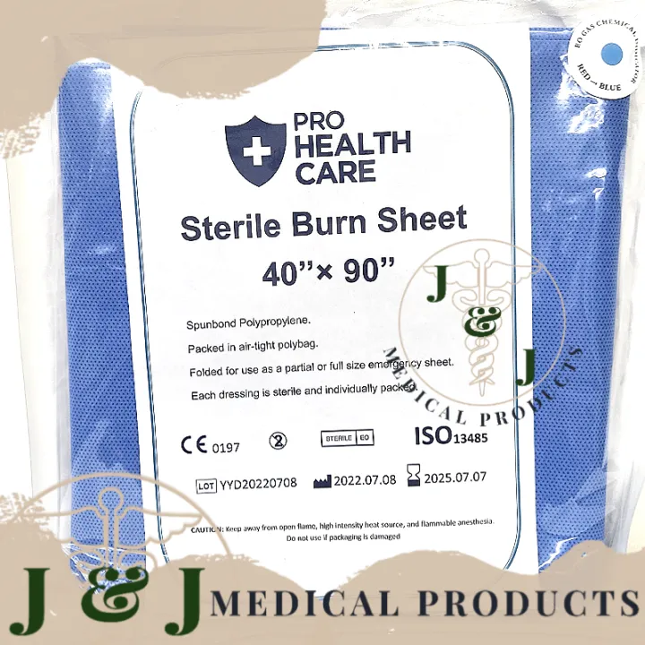 Sterile Burn Sheet 40x90 (1 PIECE) Lazada PH