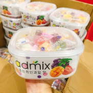 Hộp kẹo dẻo trái cây Admix HongKong 308g,đồ ăn vặt ngon rẻ Sài Gòn