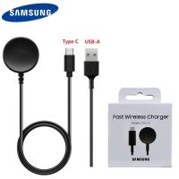 Samsung EP-OR900 EP-OR825 Watch Super Fast Wireless Charger Dock USB-A Type C For Galaxy Watch 5 Pro 4 Classic/3/Active 2