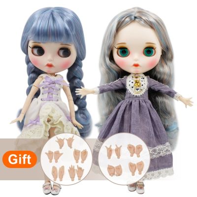 ตุ๊กตาบลายธ์ ขนาด 1/6 bjd เนื้อผิวแมตต์ แบบเปลือย ชนิดมีมือ