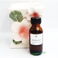 กลิ่นTropical Fruit ขนาด 25 ml. สำหรับทำเทียนหอม เทียนสปา สบู่