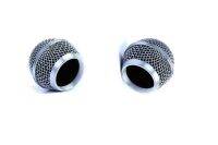 2 PACK Ball Head Mesh ssm58 Microphone Grille Replacement for Shure SM58L (New)