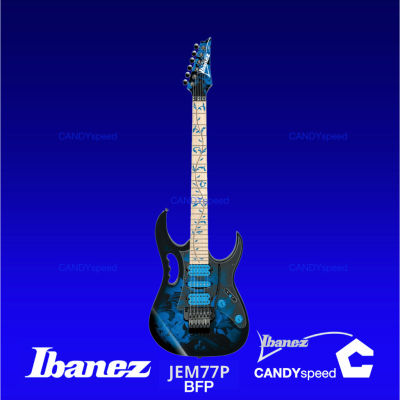 Ibanez JEM77P-BFP Steve Vai Signature 24 Frets | by CANDYspeed