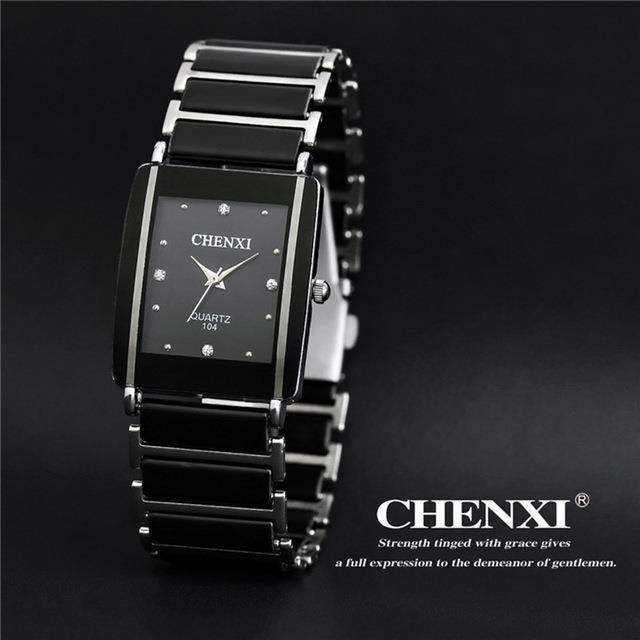 a-decent035-luxurychenxiwomenrhinestonesilver-simpleceramics-braceletcasualwristwatch