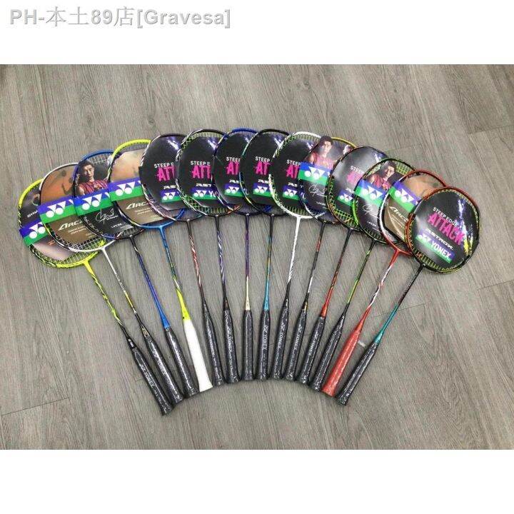 YONEX Single Badminton Racket ASTROX 3U 27Lbs highquality RANDOM STRING