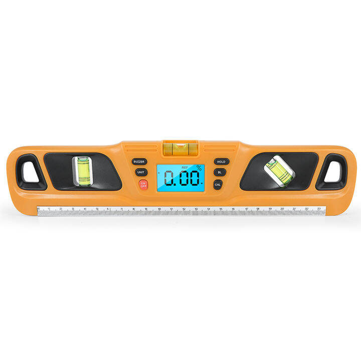 Digital Spirit level Protractor Inclinometer Horizontal Scale Ruler