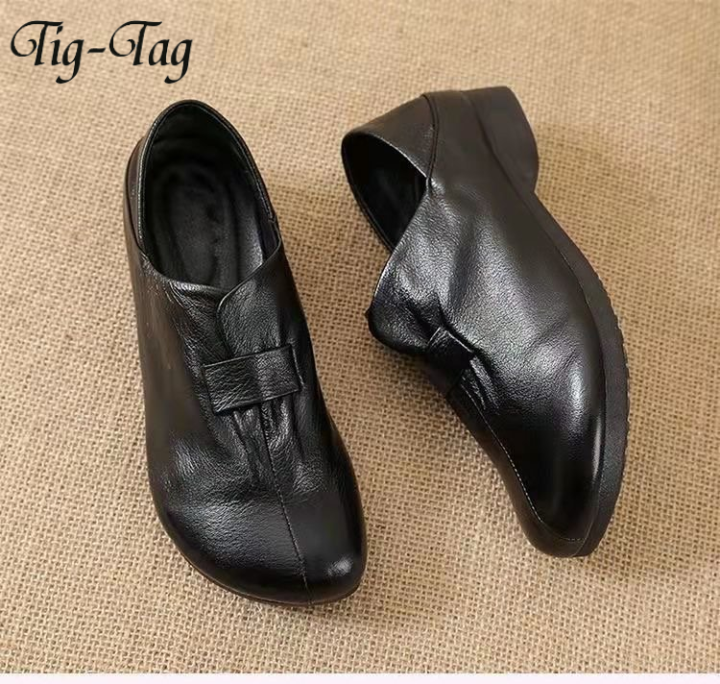 tig-tag-รองเท้าหนัง-รองเท้าคนแก่-รองเท้าใส่ทำงาน-รองเท้าเพื่อสุขภาพ-รองเท้าแตะกันลื่น-2023ใหม่-tt23010421