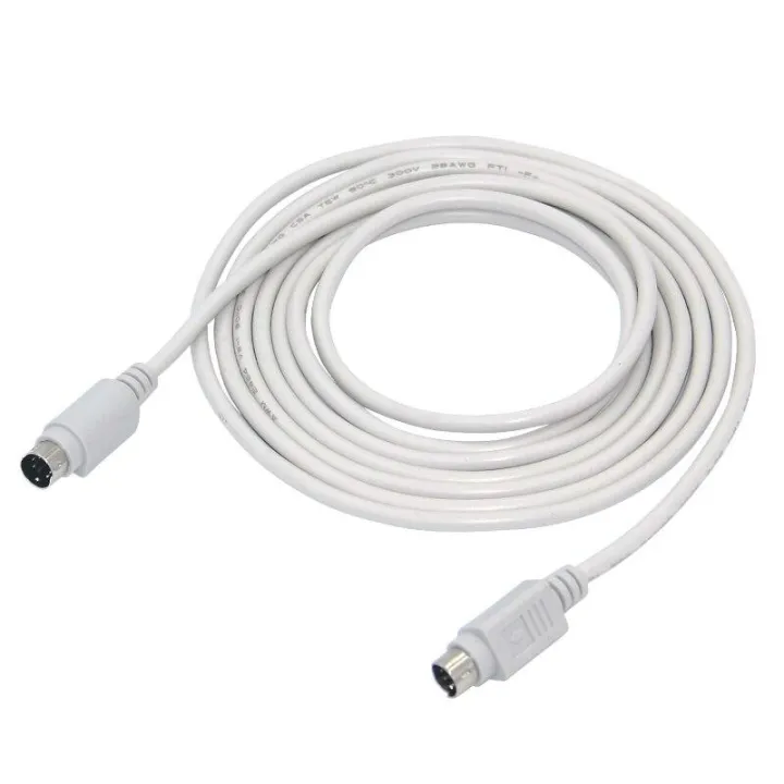 PS2 PS/2 Cable 6Pin Male To Male Keyboard Mice Extension Cable Lead 6