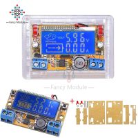 DC-DC LCD 5-32V พร้อมตัวจ่ายแรงดันไฟฟ้าแสดงโมดูลคริสตัลวงจรกระแสไฟฟ้า Step-Down และชิ้นส่วน