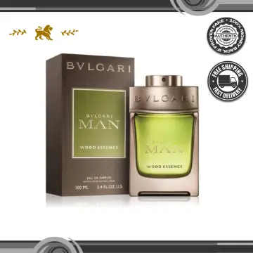 Bvlgari perfume shop wood essence