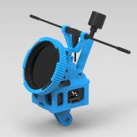 สำหรับ DJI O3 Air Unit กล้องแบบบูรณาการการปรับเปลี่ยน3D พิมพ์ชิ้นส่วนผู้ถือ TPU วงเล็บคงที่ที่นั่ง TPU Mount สำหรับ FPV Racing