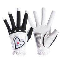 1Pair Golf s Fingerless Soft Sport s Granules Anti-Skid Hand Elegant Mittens s For Women