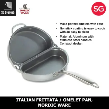 Nordic Ware Italian Frittata & Omelet Pan