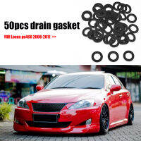 50x Sealing Rings Oil Drain Plug Washer Gasket Kit Replace The Old Gasket for Toyota Lexus Auto Replacement Parts