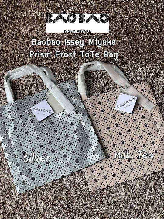 ของแท้-baobao-issey-miyake-prism-frost-tote-bag