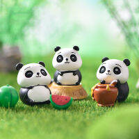 ตุ๊กตาน่ารัก Miniature เรซิ่น Panda Micro ภูมิทัศน์สวนหัตถกรรม Kawaii อุปกรณ์เสริมสำหรับตกแต่งบ้านเด็กของขวัญ-gnxfnxfhnxfnxff