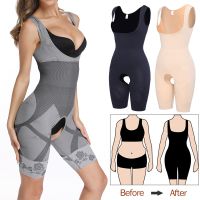 （A Beautiful） ผู้หญิง Shapewear รัดตัวเทรนเนอร์สร้างชุดชั้นในการกู้คืนหลังคลอดเปลือก