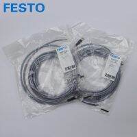 FESTO กับปลั๊กสายเคเบิลและซ็อกเก็ต SIM-M8-3GD-2 5-PU 159420 158960 158963 159421ซิมพาวเวอร์พอยท์เตอร์