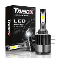 TXVSO8 H15 LED ไฟหน้า 6000K 12V หลอดไฟรถยนต์ 11000LM โคมไฟต่ำสำหรับกอล์ฟ 6 MK6 Golf 7 MK7 PASSAT Touran 12V Ampoule-ju544982