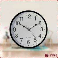 FinDee นาฬิกาแขวนทรงกลม นาฬิกาเดินเงียบ  เรียบง่ายและมีสไตล์  wall clock