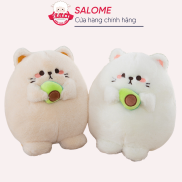 Gấu bông con mèo trái cây nhỏ 20cm SALOME - Thú Bông Dễ Thương Cho Bé