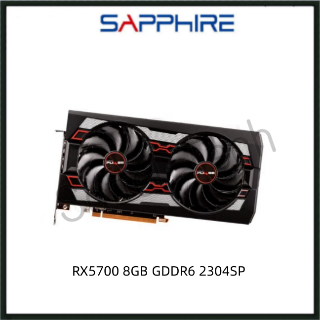 used-sapphire-rx5700-8gb-gddr6-2304sp-rx-5700-amd-gaming-graphics-card