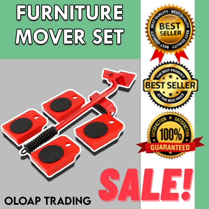 Best Seller FURNITURE MOVER SET Easy Lifting Tool Refrigerator