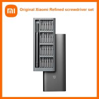 Original Xiaomi Manual Screwdriver Set 24 Precision Batches Screws Aluminium Alloy Housing Magnetic Suction Batch