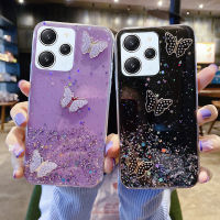 KOSLAM เคสโทรศัพท์โปร่งใสผีเสื้อที่สวยงามสำหรับ Xiaomi Redmi 12 4G 5G 12C A1 A2 Note 12 4G 5G 12 Pro 12 Pro + Note 11 11S 11 Pro 11 Pro 11 Pro + 5G Note 10S 10 Pro 9 Pro Redmi 10C 10A 10 9A 9C 9คลังสินค้าพร้อมปลอกโทรศัพท์มือถือ TPU นิ่มสไตล์ใหม่