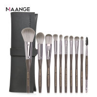 Maange Pro 510pcs ชุดแปรงแต่งหน้า Make up Powder BUSH แปรงแต่งหน้าความงามชุดเครื่องสำอาง eyeshadow Lip BUSH กระเป๋า