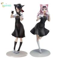 XSUIMI PVC ของสะสมโมเดลของเล่นหูแมว22CM Love Is War โมเดลแอ็คชั่น Shinomiya Kaguya Fujwara Chika