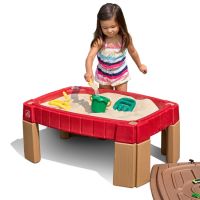 กระบะเล่นทราย กระบะทรายเด็ก โต๊ะเล่นทราย Naturally Playful Sand Table Step2