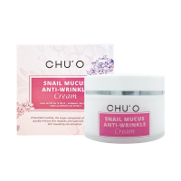 [สูตรใหม่ล่าสุด] CHUO Snail Mucus Anti-Wrinkle Cream 30ml. ชูโอ ครีมเมือกหอยทากเข้มข้น