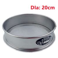 Standard Laboratory Test Sieve 304 SUS filter mesh Sampling Inspection Pharmacopeia sieve 6-200-500mesh Dia 20cm