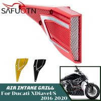 XDiavel S 2021 2022 2023 Air Intake Grill For Ducati XDiavel 2016 2017 2018 2020 Motorcycle Radiator Frame Side Cover Bracket