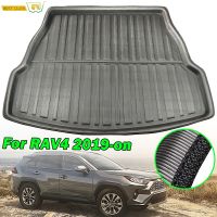 2021For Toyota RAV4 2019 2020 XA50 Rear Cargo Liner Boot Tray Trunk Mat Luggage FLoor Carpet Tray Waterproof All Weather