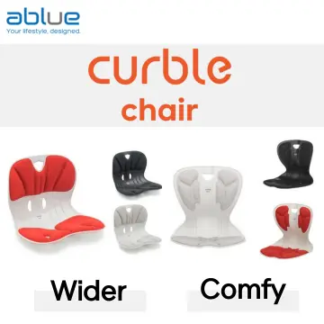 ablue Curble Chair Comfy / Posture Corrector / Curble Chair