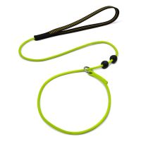 Lightweight Slip Dog Leash Dog Training Leash 2 In 1 Pet Leash for Small Medium Dogs Puppy Thin But Sturdy Adjustable Slip Lead