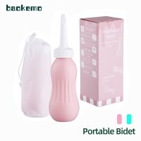 ✈✿ BAOKEMO Travel Bidet Sprayer for Personal Hygiene Handheld Portable Bidet with Storage