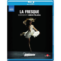 Magic Ballet: fresco (fairy in the picture) prezuka modern ballet 25g Blu ray