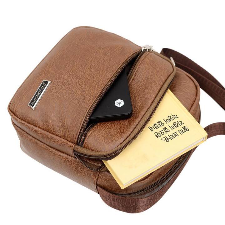 กระเป๋าหนัง-สีแทน199-บาท-ผลิตจากหนังpu-งานสวย-ทนทาน-ใส่โทรศัพท์-ใส่กระเป๋าตังค์-ใส่ของได้เยอะใบเดียวจบ
