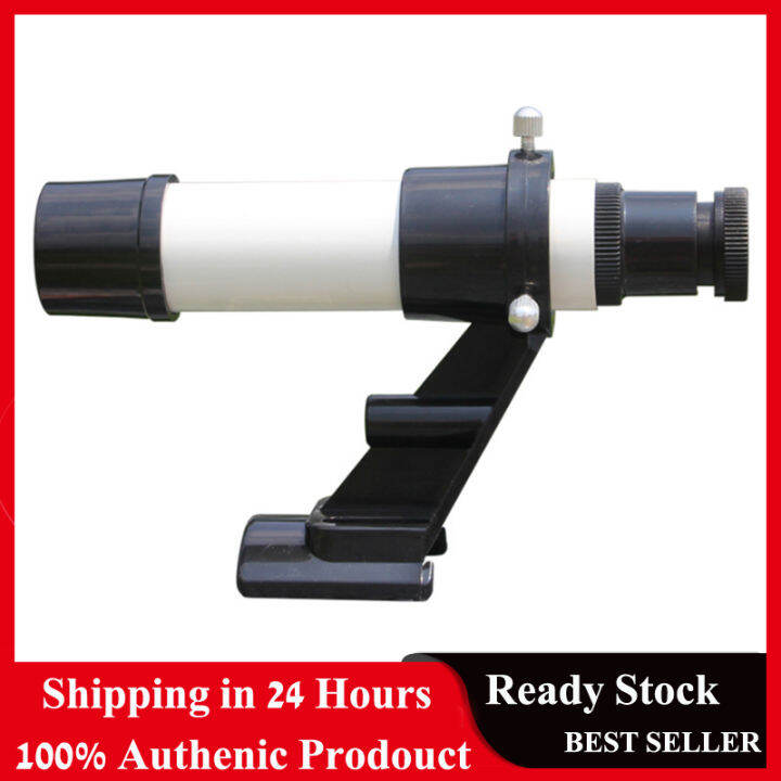 5x24 Astronomical Telescope Finder Mirror Optical Scope Crosshair