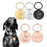 ❦❄ Personalized Dog Collar ID Tag Anti-lost Pets Name Tags Plate Free Engraving Dogs Cat Puppy Kitten Nameplate Pendant for Pet Dog