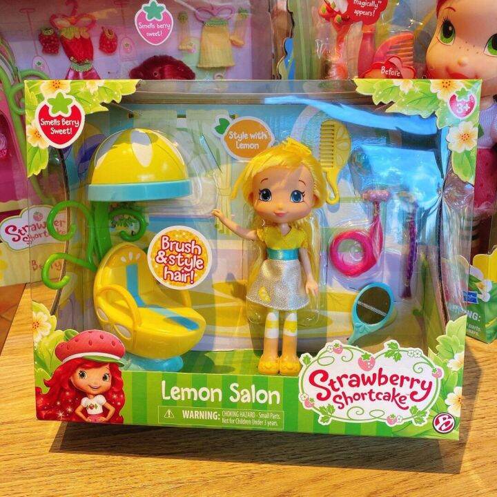 strawberry shortcake playset